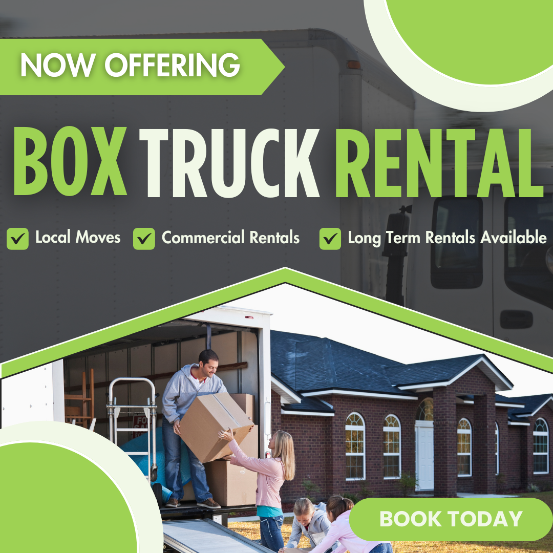 Your Perfect Choice for Box Truck Rental: Streamline Local Moves, Commercial Ventures, and Long-Term Solutions